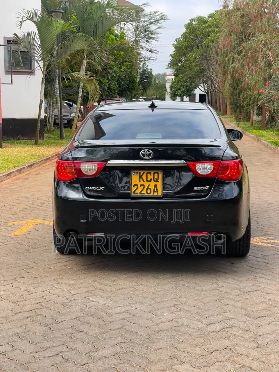 Toyota Mark X 2011 Black