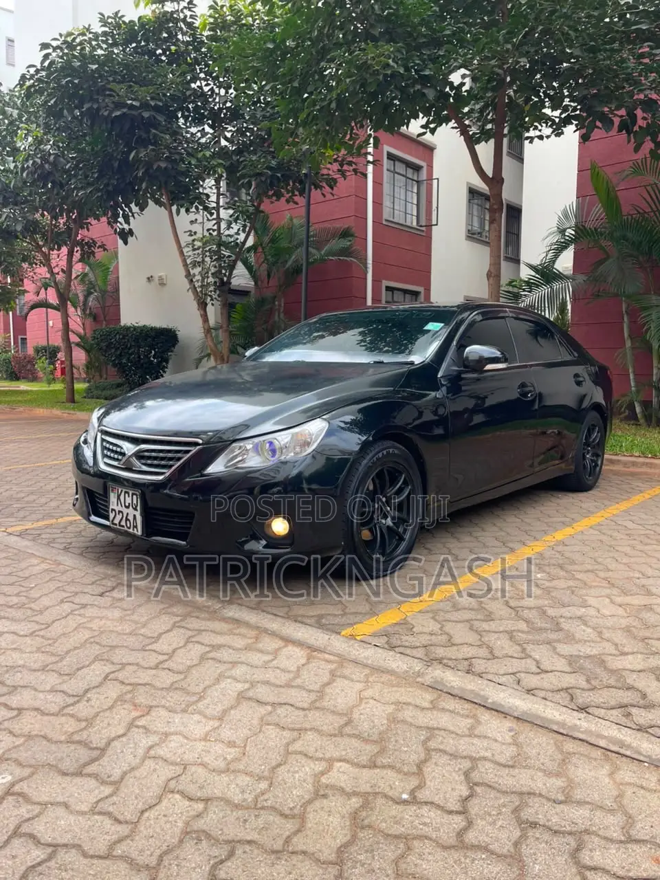 Toyota Mark X 2011 Black