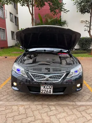Toyota Mark X 2011 Black