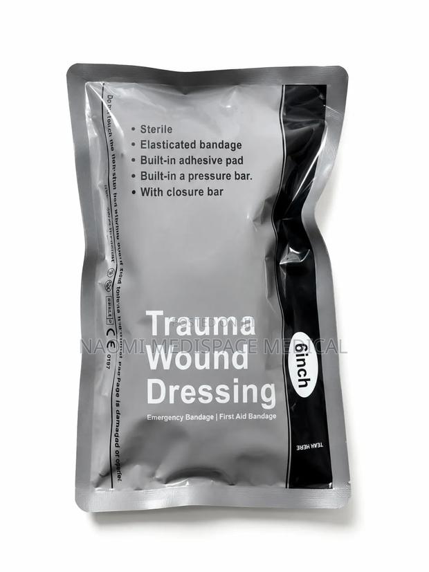 Trauma Bandage 6"/ Trauma Wound Dressing 6" - main view