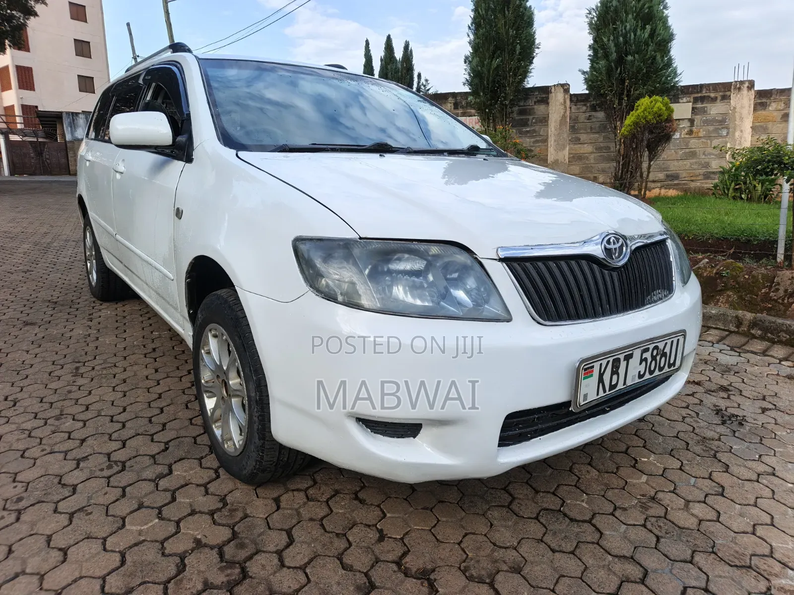 Toyota Corolla Fielder 2006 White