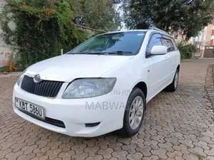 Toyota Corolla Fielder 2006 White