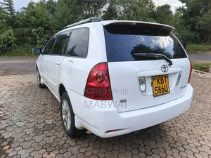 Toyota Corolla Fielder 2006 White