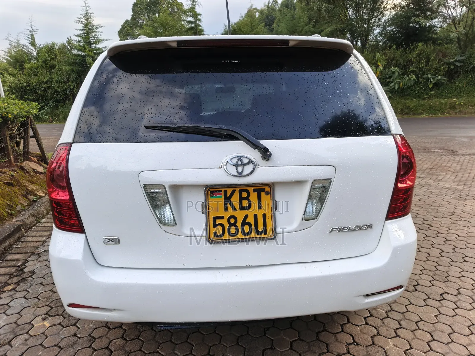 Toyota Corolla Fielder 2006 White