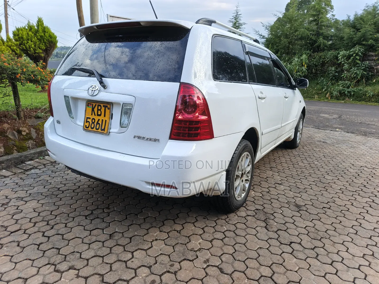 Toyota Corolla Fielder 2006 White