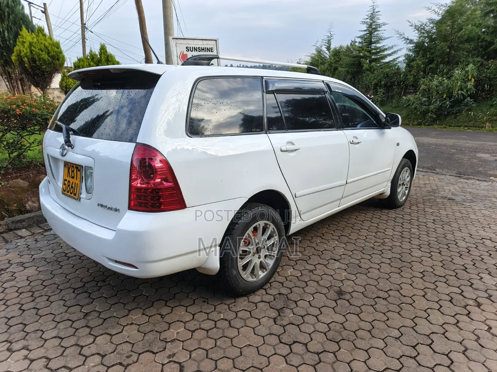 Toyota Corolla Fielder 2006 White