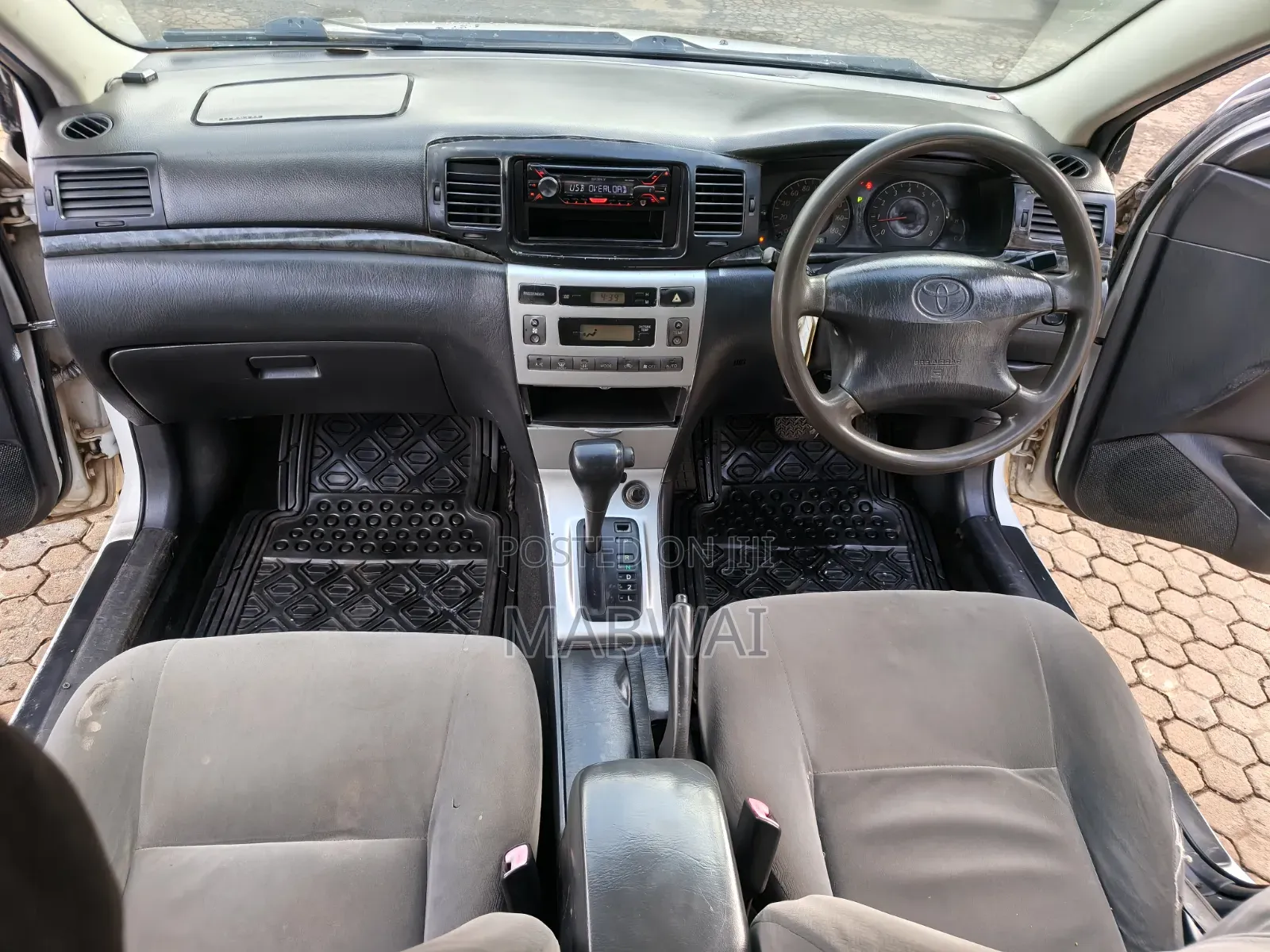 Toyota Corolla Fielder 2006 White