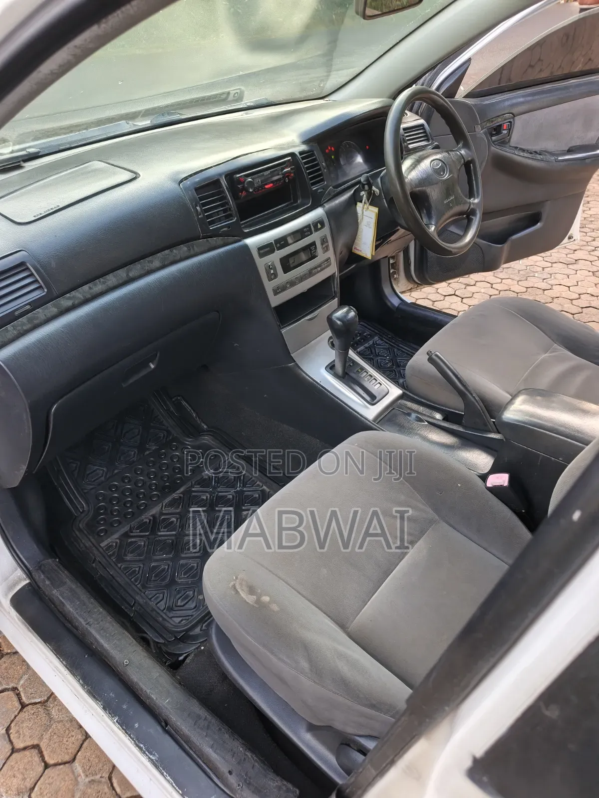 Toyota Corolla Fielder 2006 White