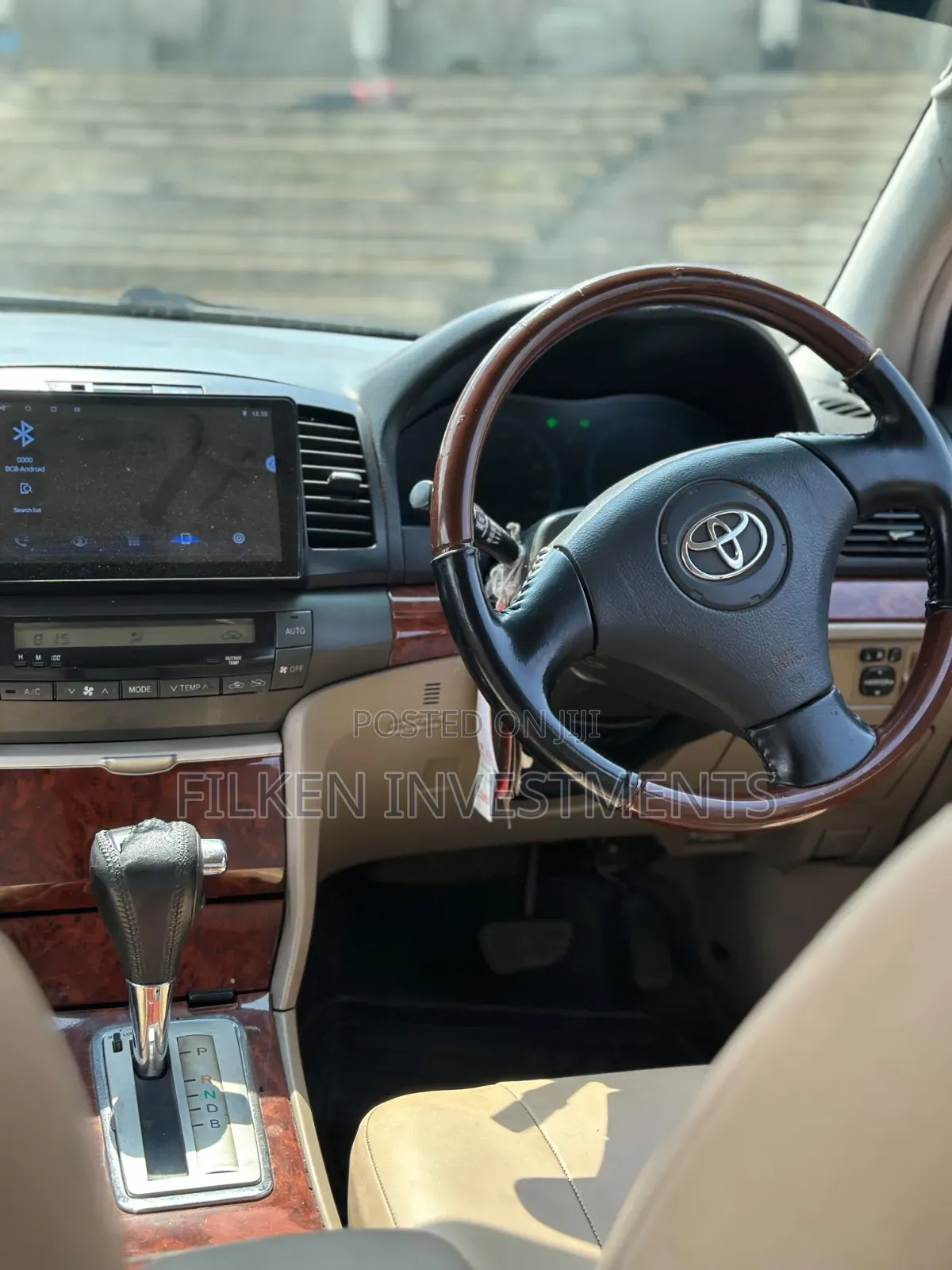 Toyota Premio 2007 Silver