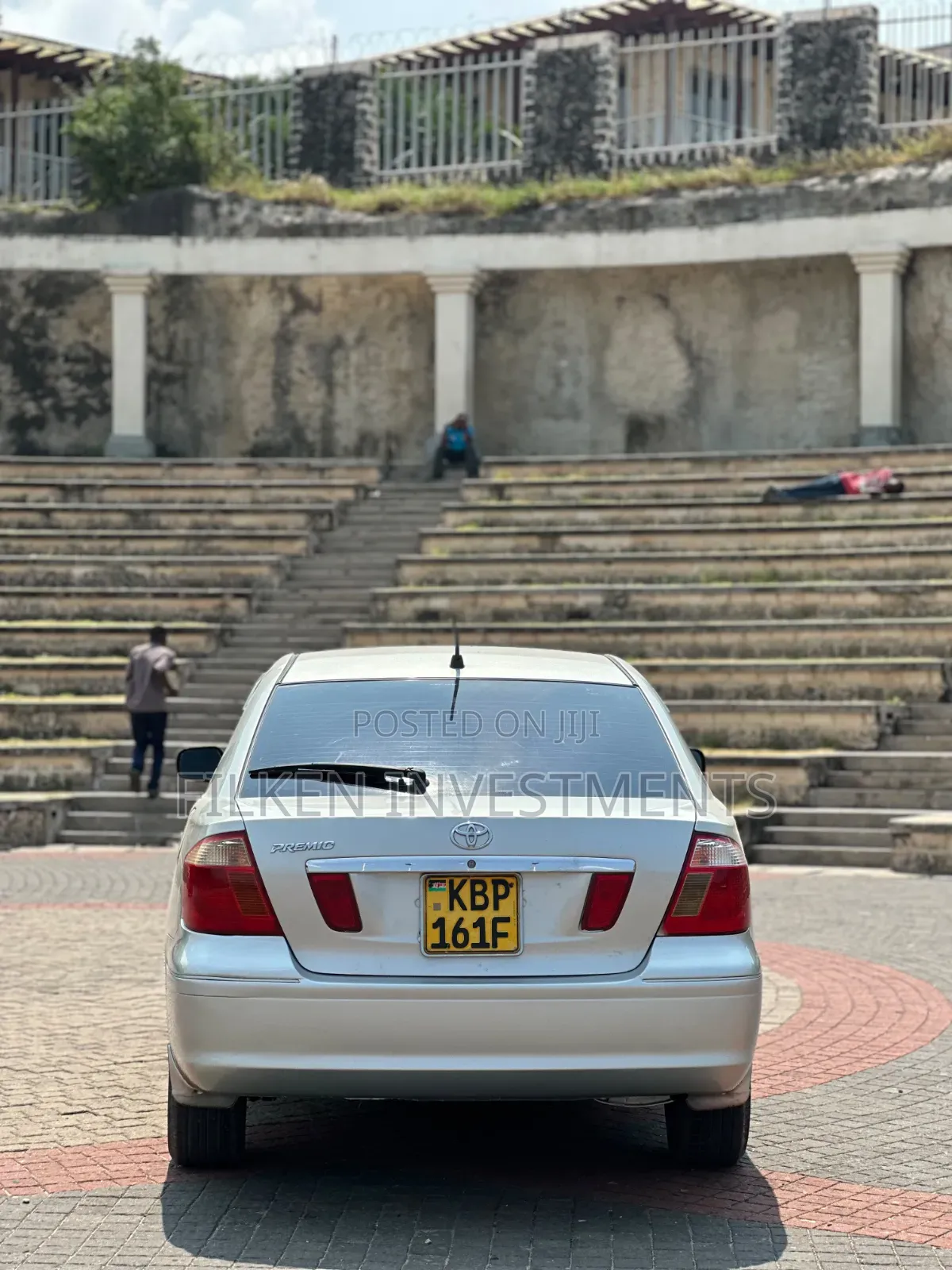 Toyota Premio 2007 Silver