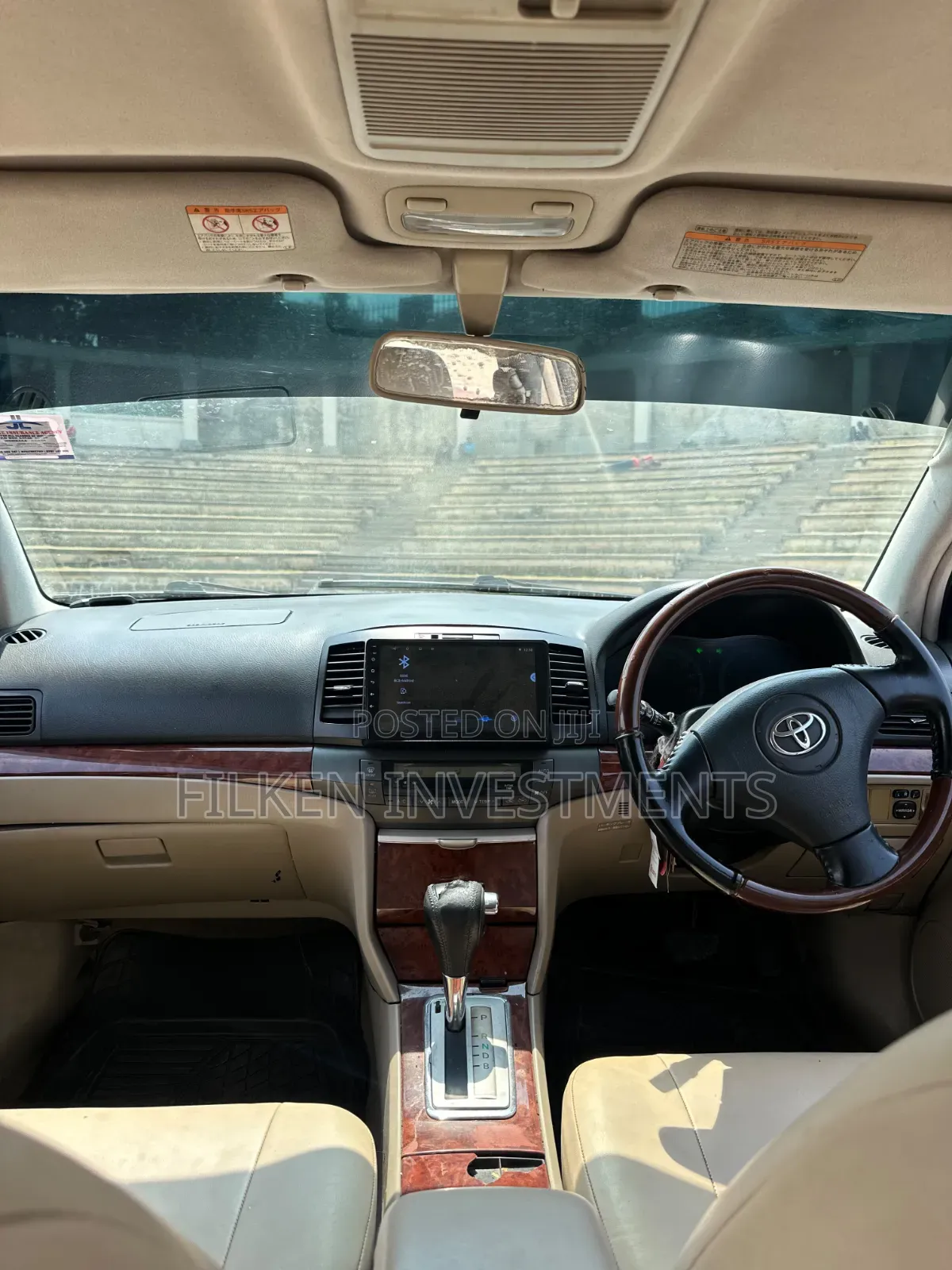 Toyota Premio 2007 Silver