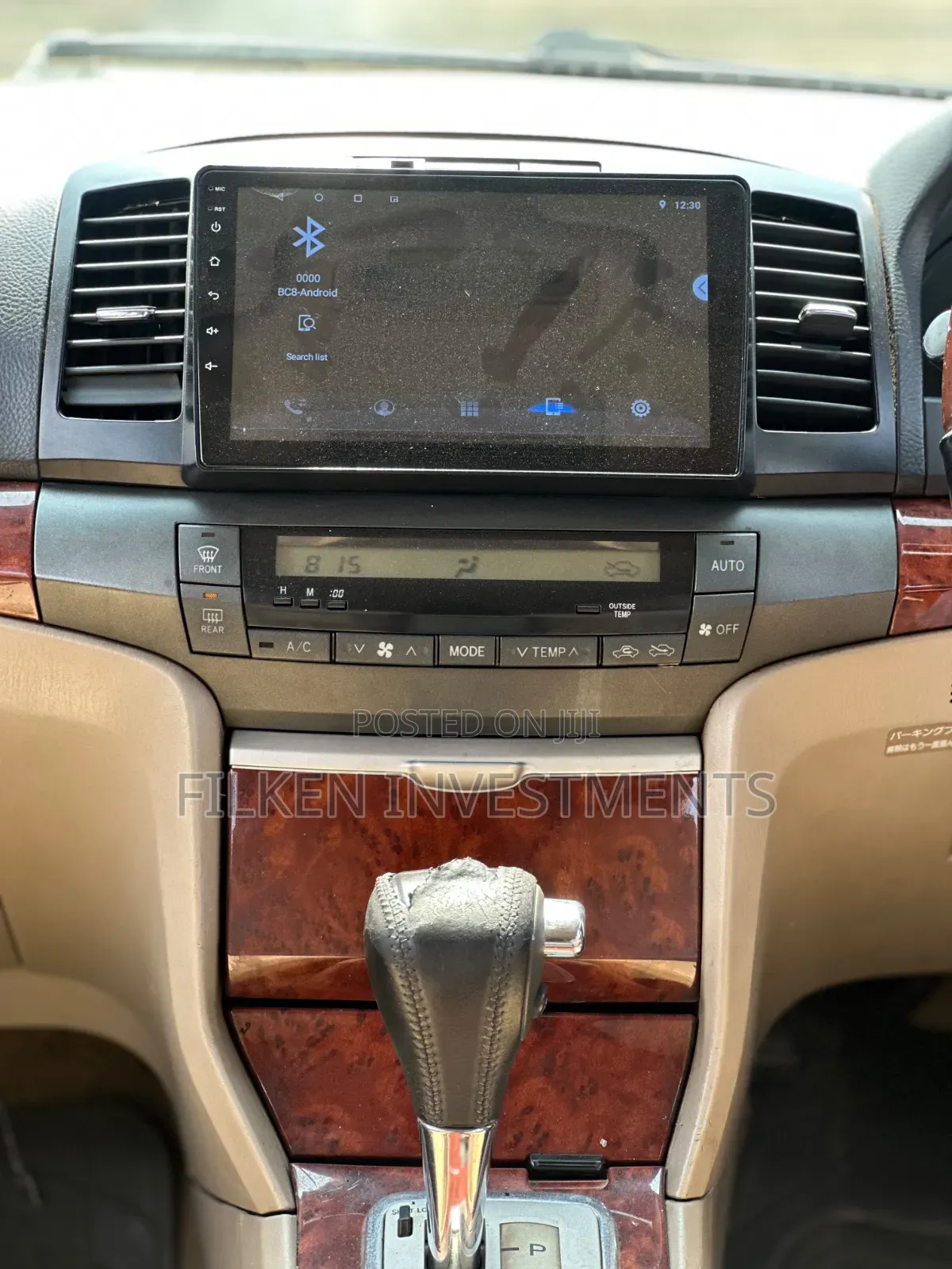 Toyota Premio 2007 Silver