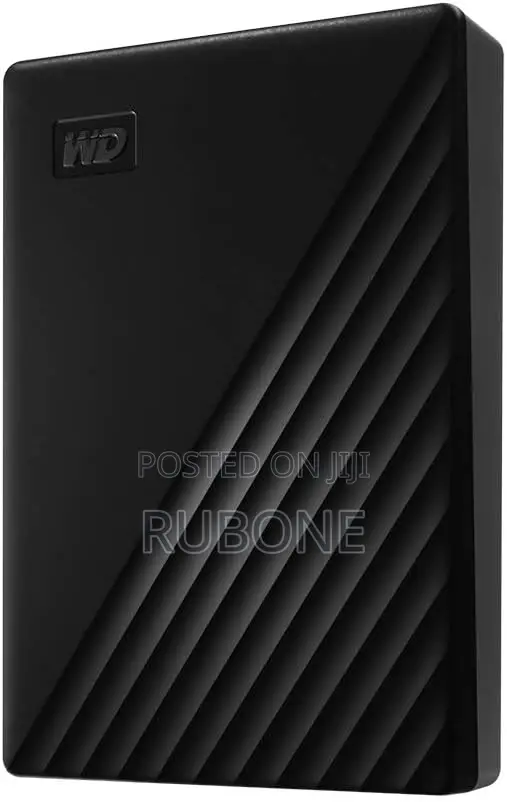 Western Digital 4TB My Passport Portable External Hard Drive
