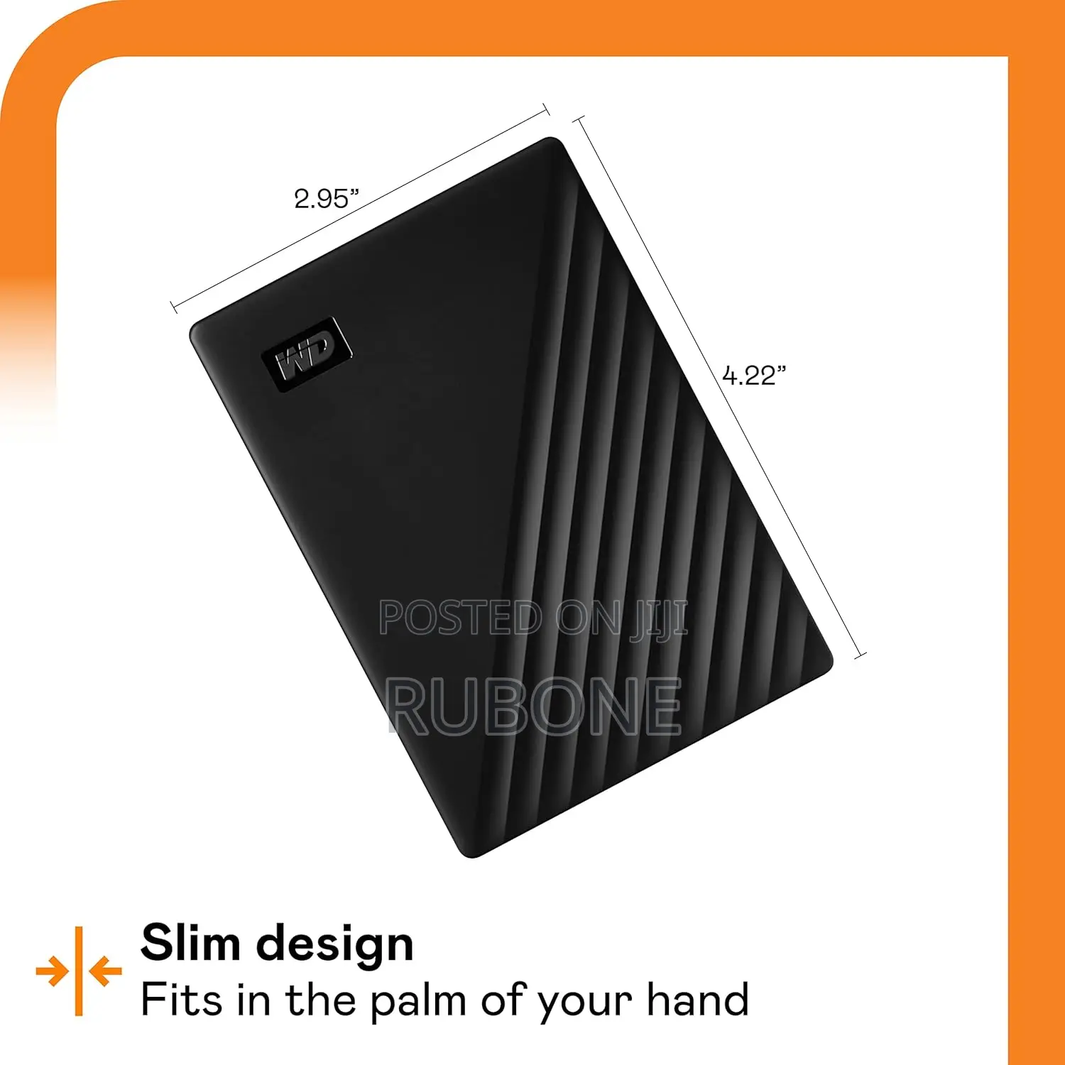 Western Digital 4TB My Passport Portable External Hard Drive