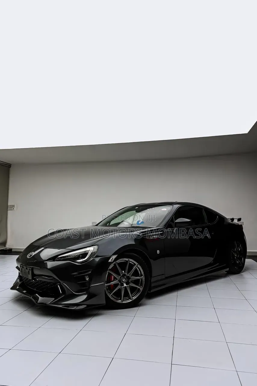 Toyota GT86 2018 Black