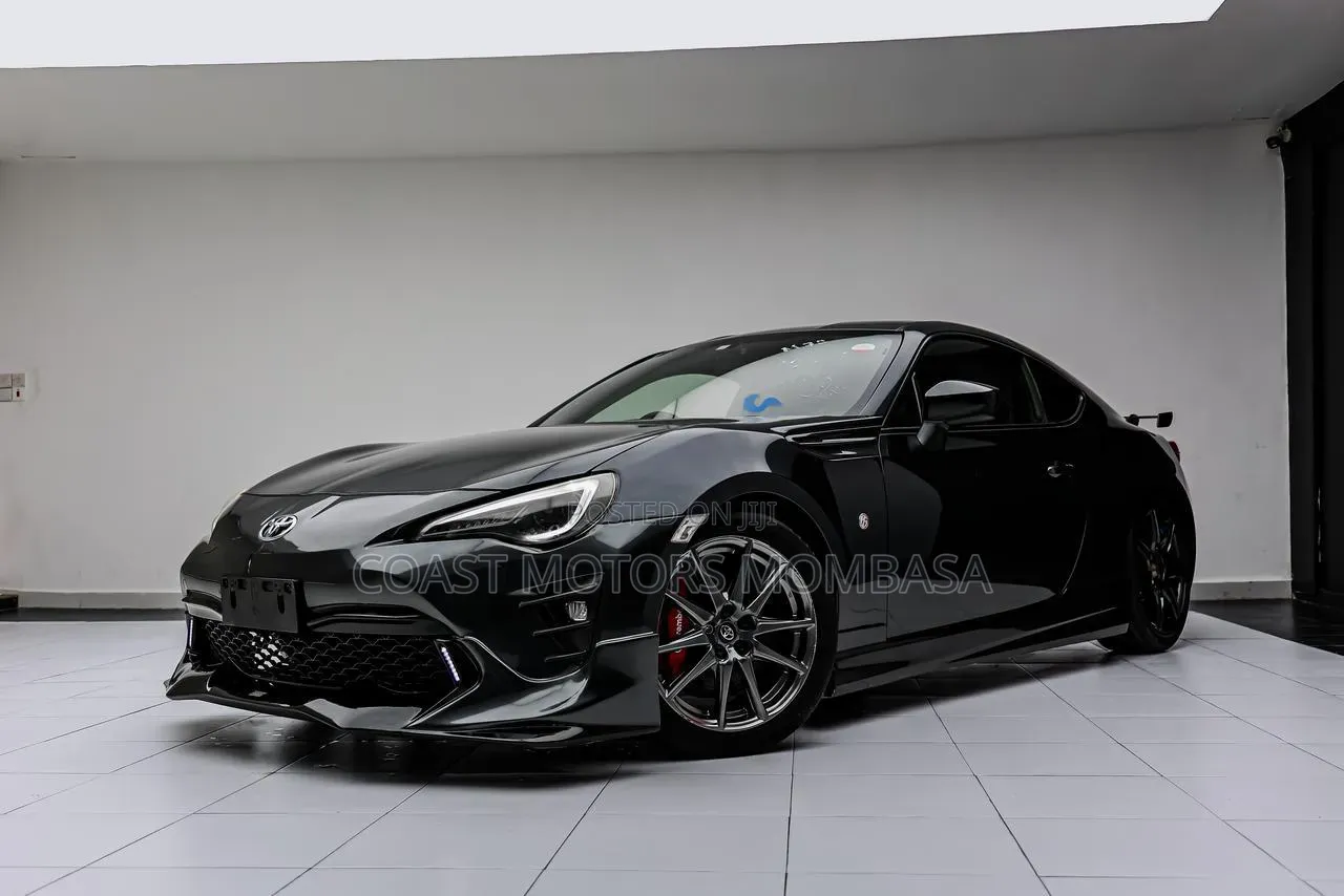 Toyota GT86 2018 Black