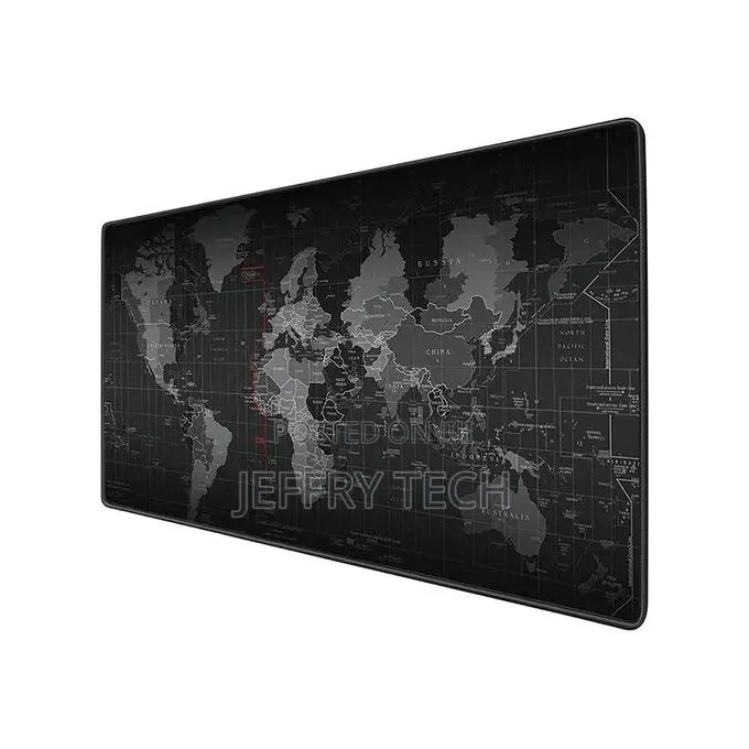 World Map Pattern Design Mouse Pad Computer Keyboard Desk Mousepad