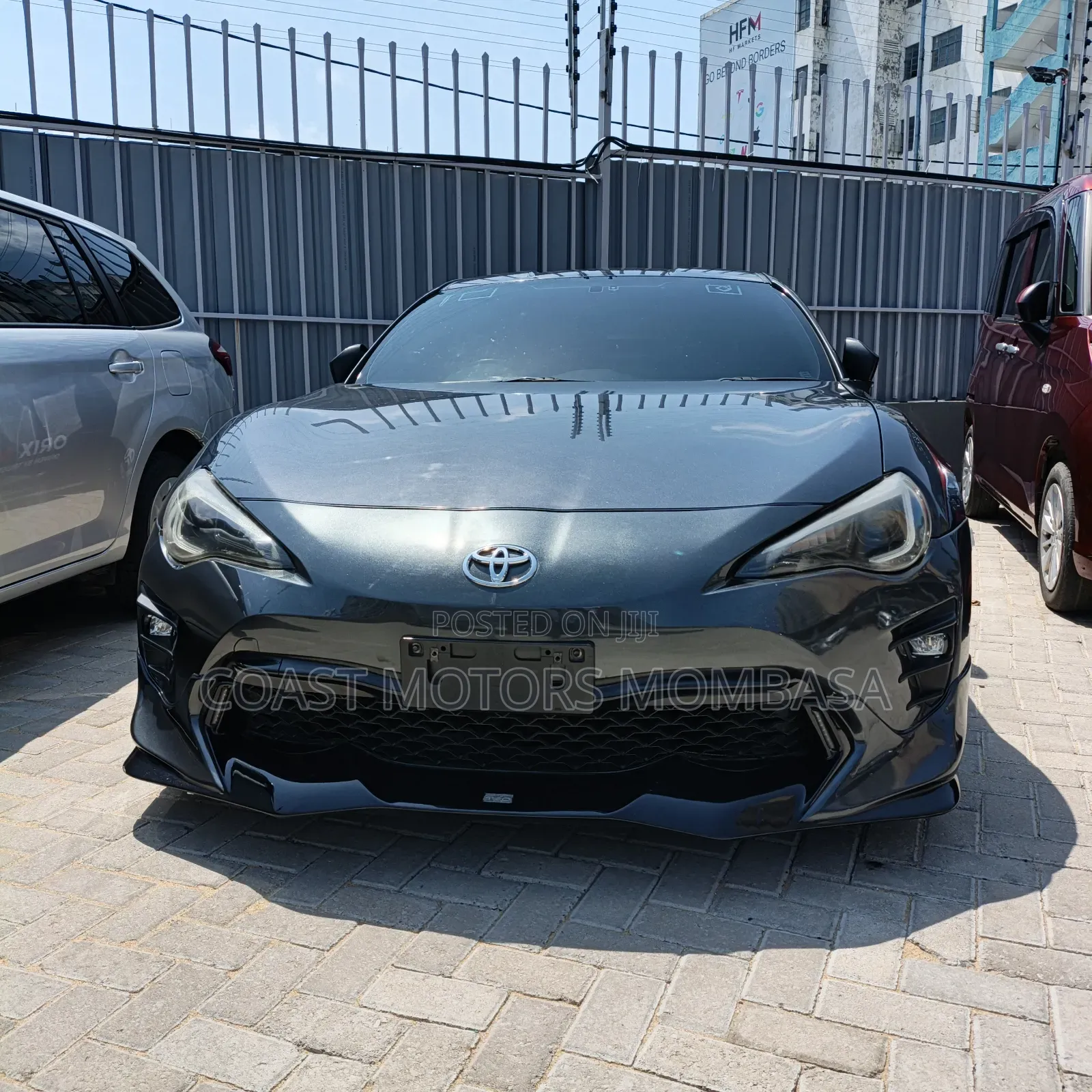 Toyota GT86 2018 Black