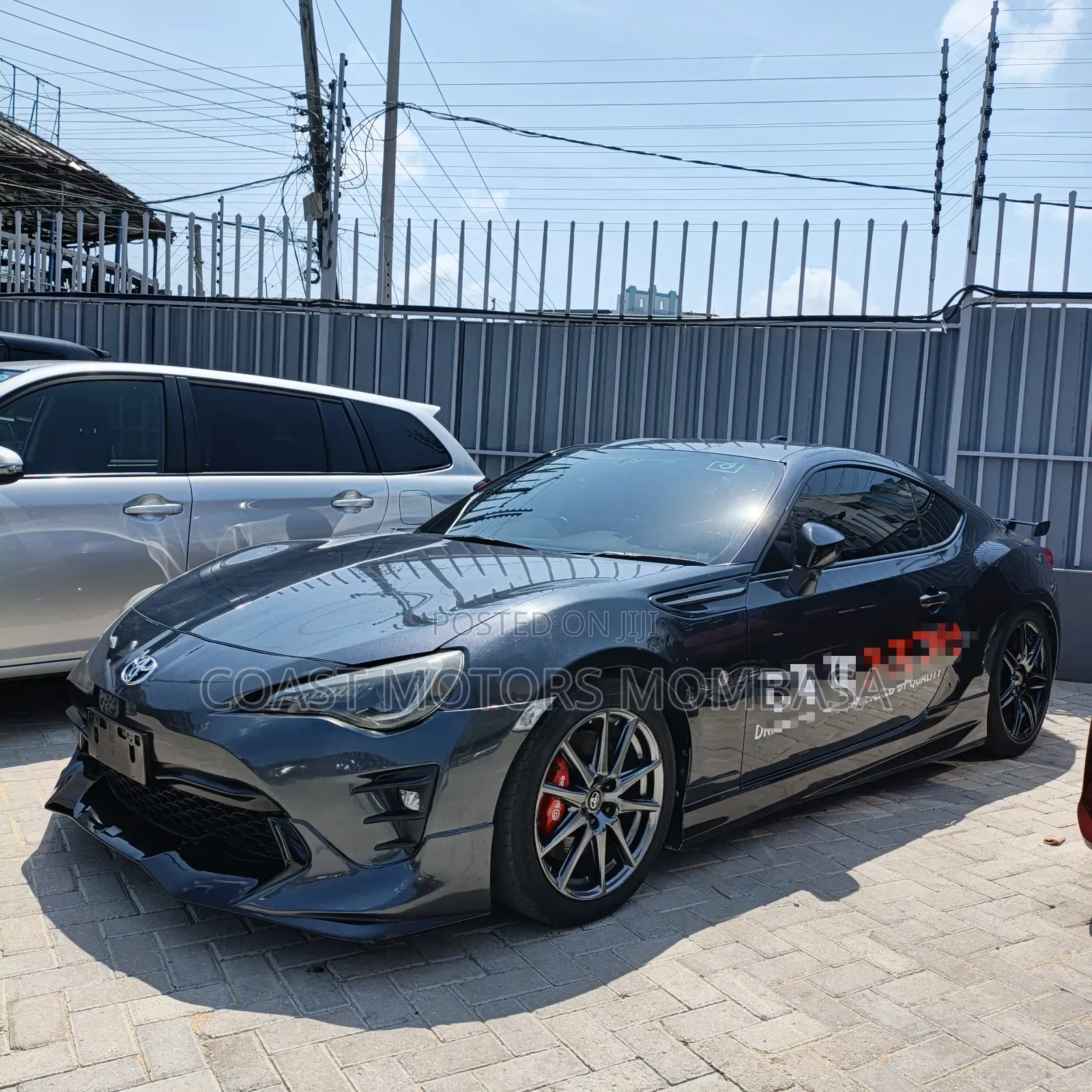 Toyota GT86 2018 Black
