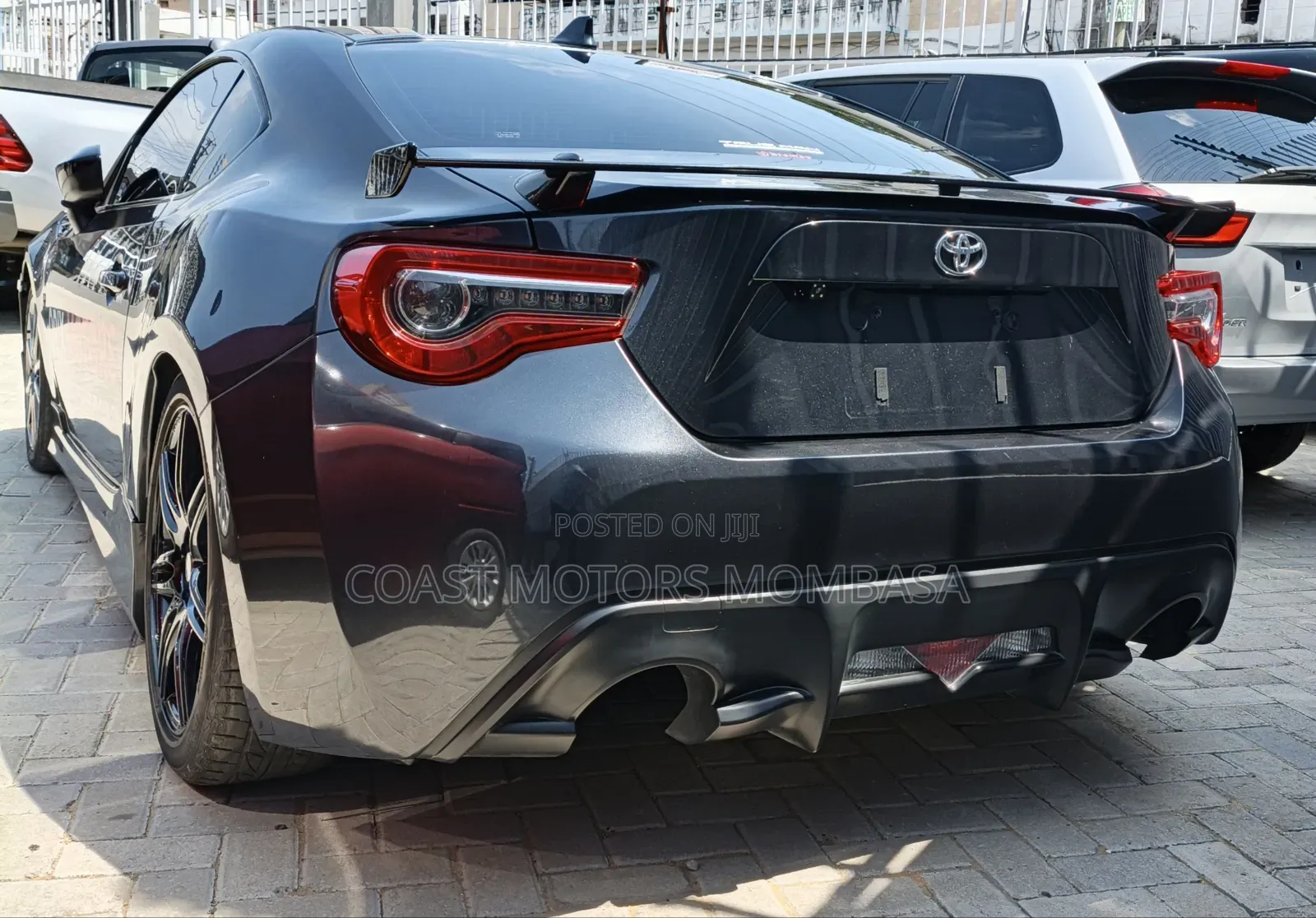 Toyota GT86 2018 Black