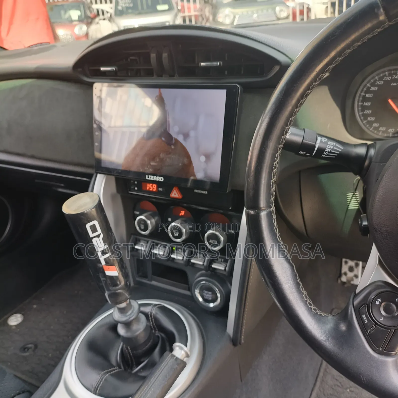 Toyota GT86 2018 Black