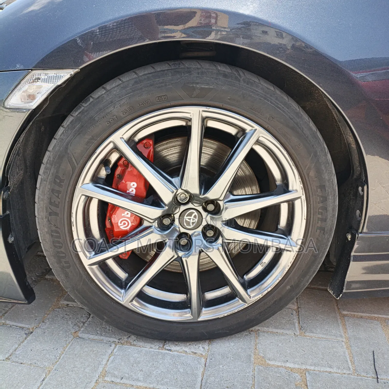 Toyota GT86 2018 Black