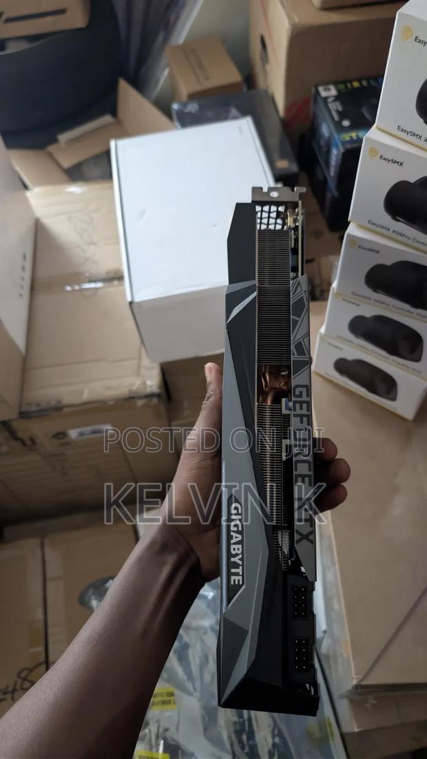 Gigabyte RTX 3080 12gb Gaming Graphics Card Gpu - thumbnail 2