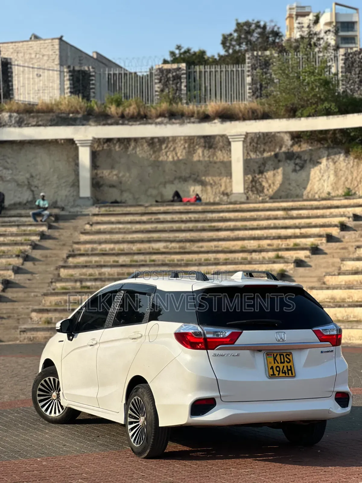 Honda Fit Shuttle 1.5 Hybrid 2WD 2017 White