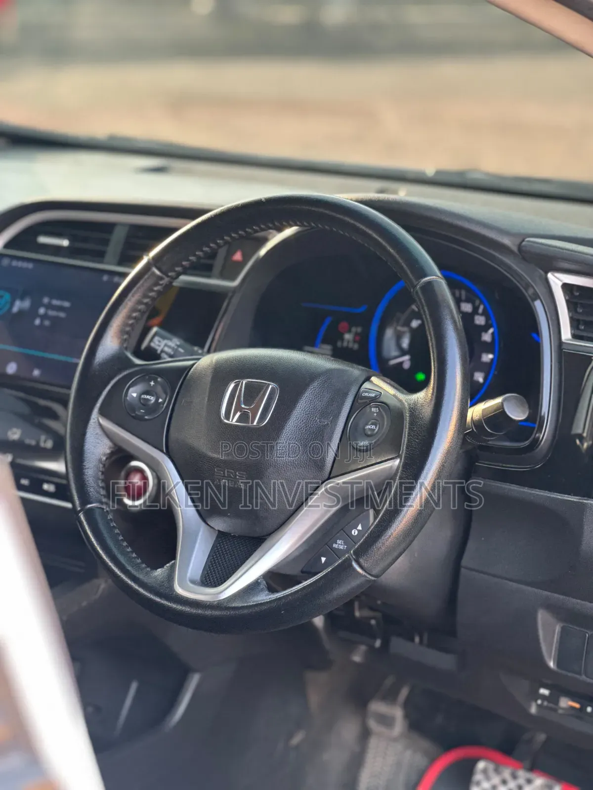 Honda Fit Shuttle 1.5 Hybrid 2WD 2017 White