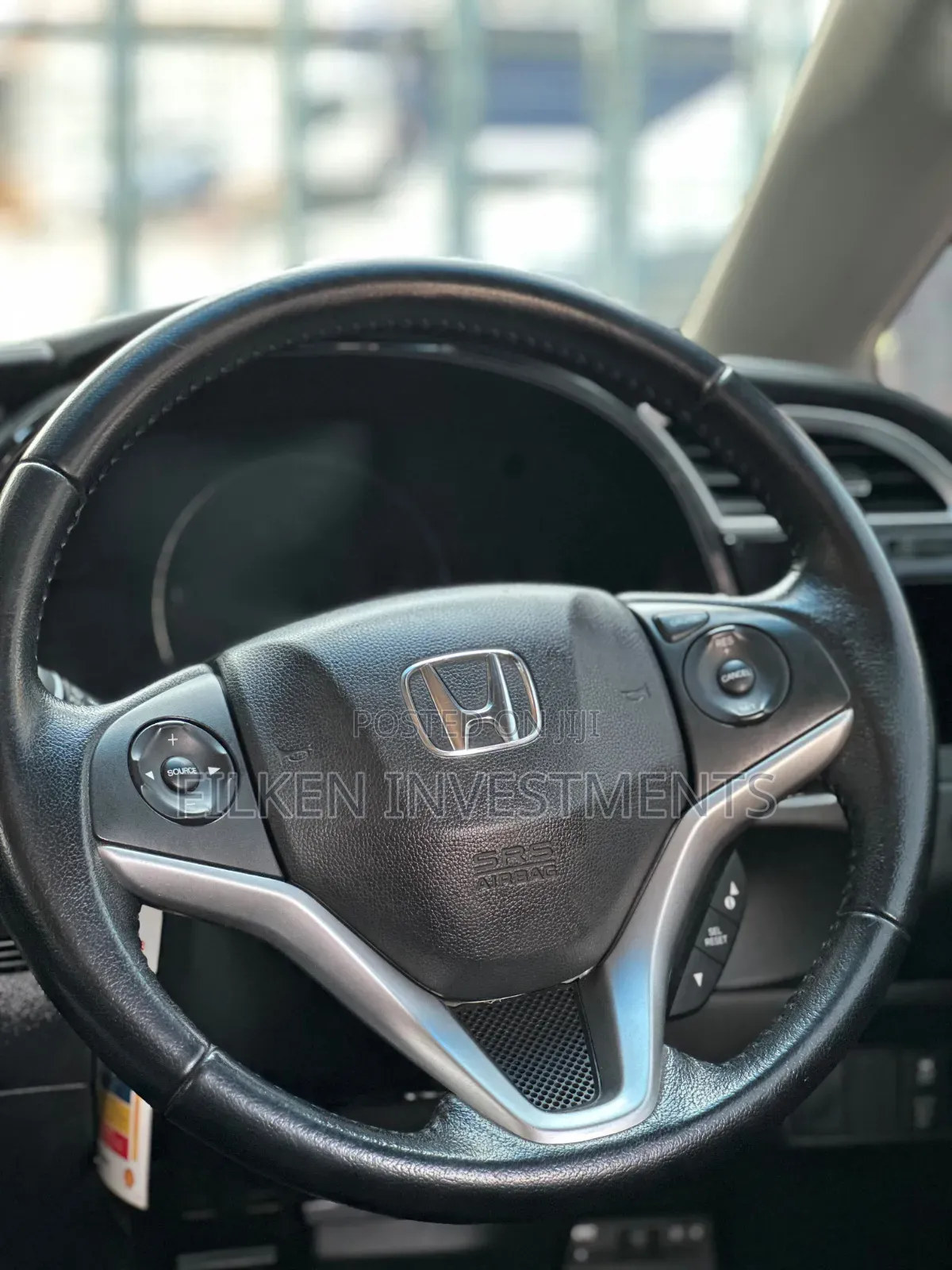 Honda Fit Shuttle 1.5 Hybrid 2WD 2017 White