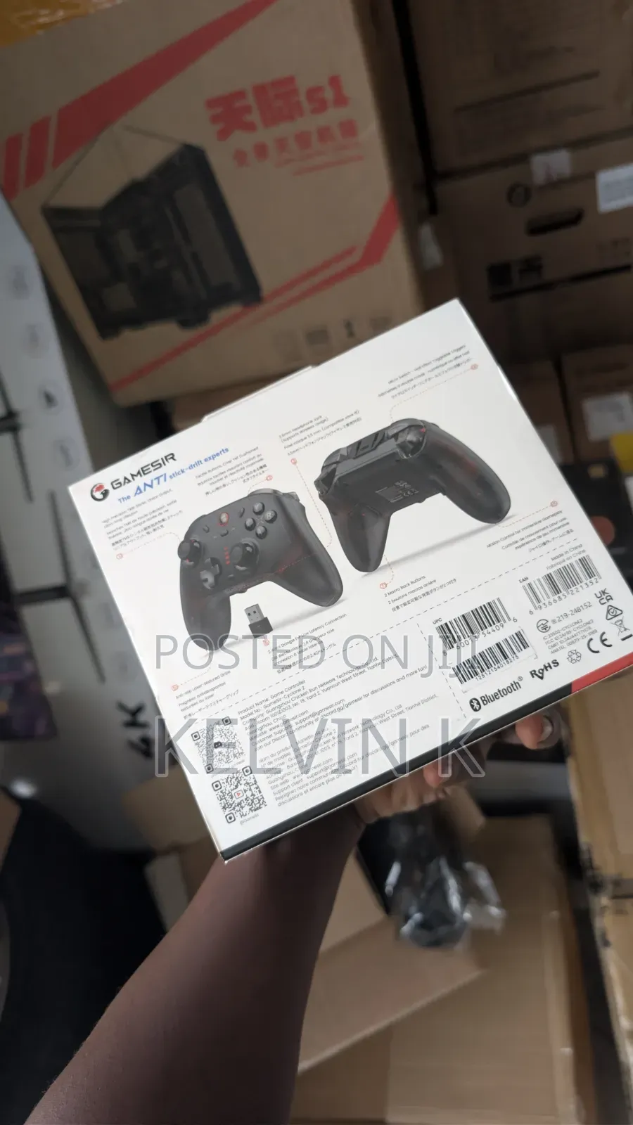 Gamesir Cyclone 2 Gamepad for PC