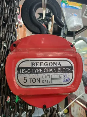 Beegon 5 Tons Chain Block