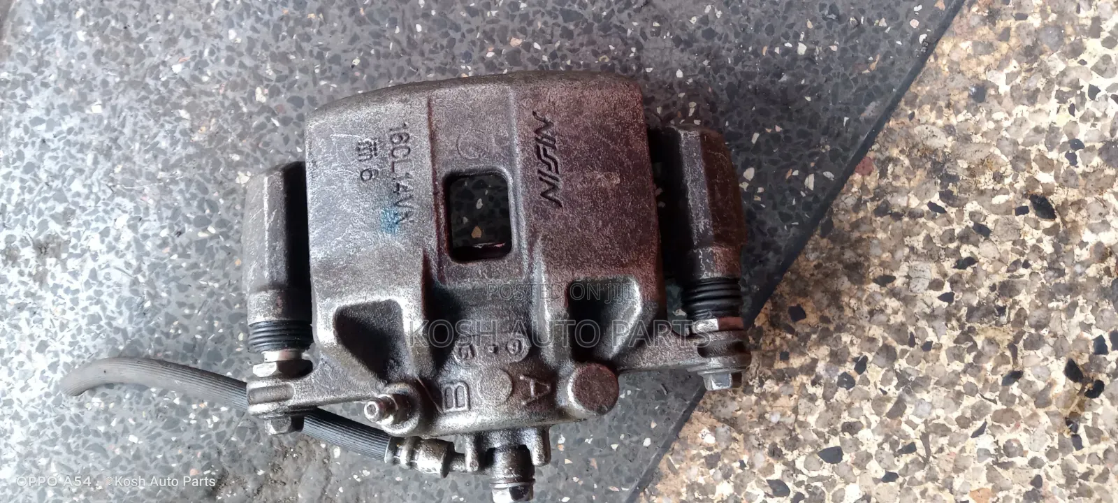 Front Caliper Honda Fit/Fit Shuttle