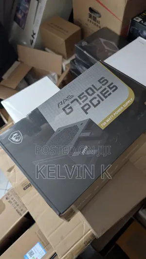 Msi Pag G750 LS 80+ Gold Modular 750w Psu Power Supply
