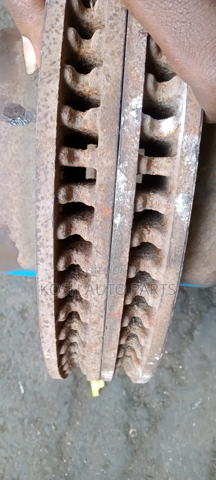Front Brake Discs Land Cruiser 200 Series Lc200