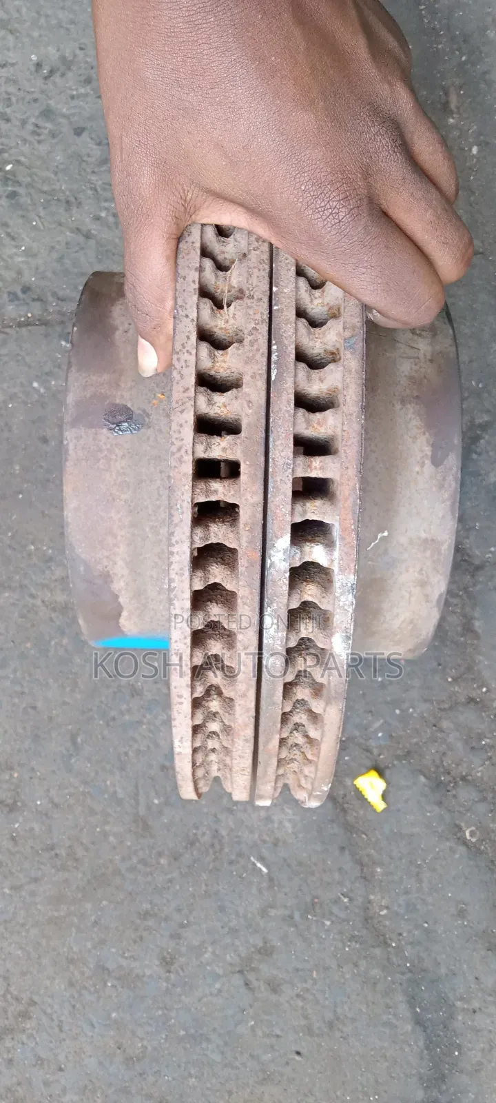 Front Brake Discs Land Cruiser 200 Series Lc200