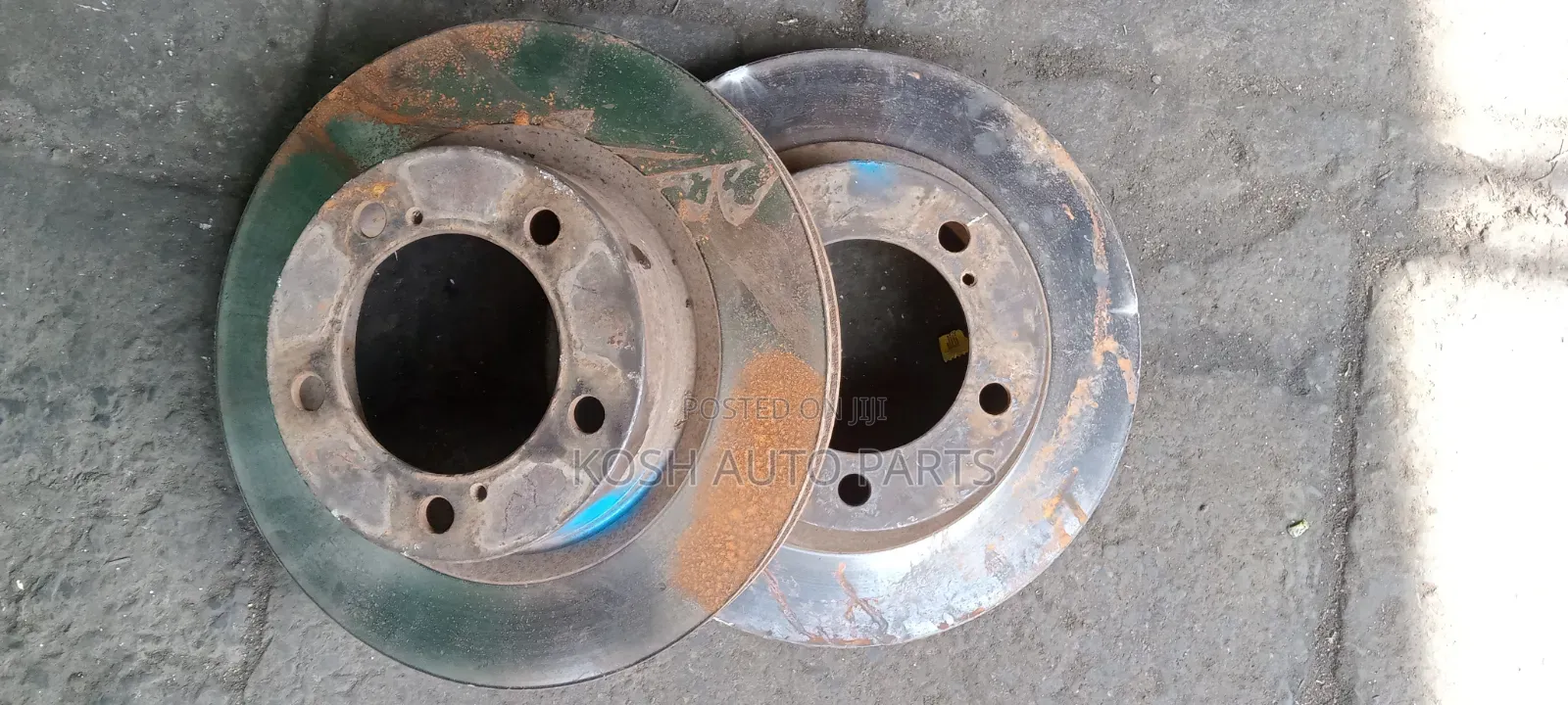 Front Brake Discs Land Cruiser 200 Series Lc200