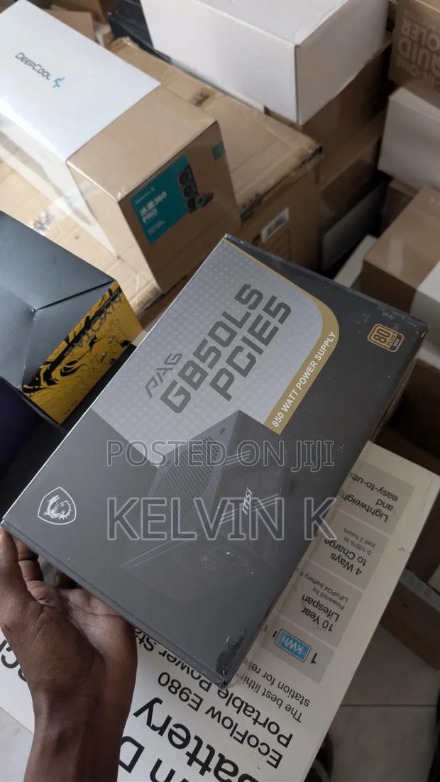 Msi Pag G850ls 850w 80+ Gold Psu Modular - main view