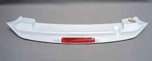 Prado 120 Spoiler Smooths Rear Wind Drag at Highway Speeds