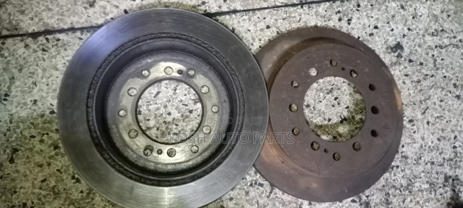 Rear Brake Discs Land Cruiser Prado J150