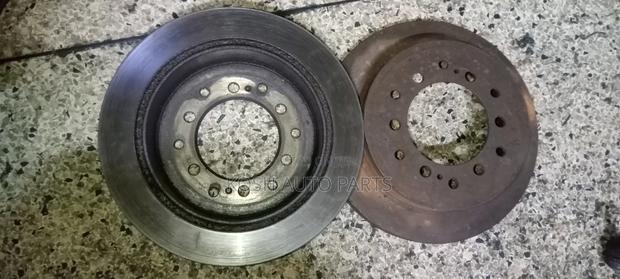 Rear Brake Discs Land Cruiser Prado J150 - thumbnail 2