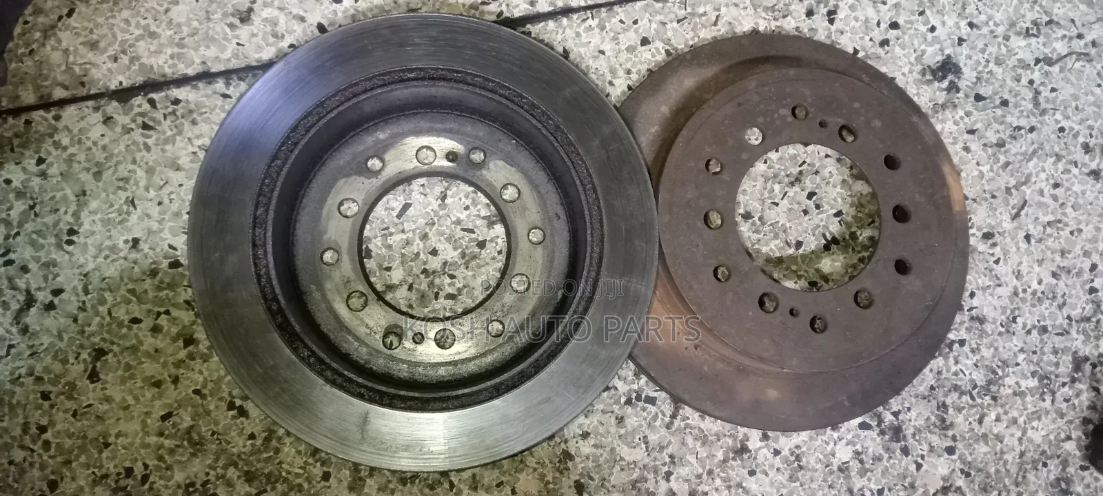 Rear Brake Discs Land Cruiser Prado J150