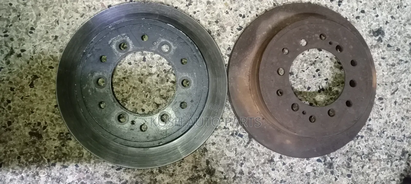Rear Brake Discs Land Cruiser Prado J150