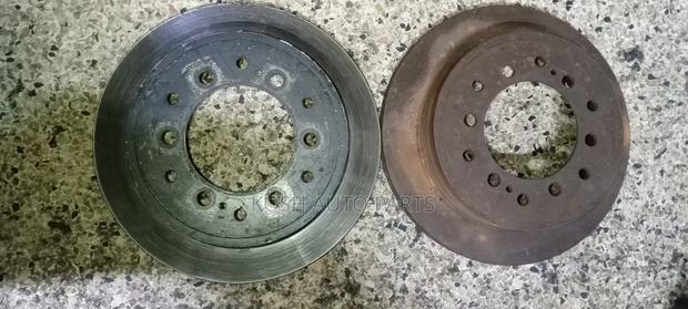 Rear Brake Discs Land Cruiser Prado J150 - thumbnail 4