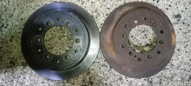 Rear Brake Discs Land Cruiser Prado J150 - thumbnail 5
