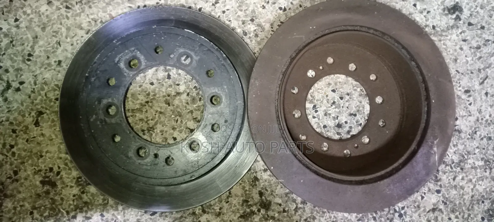 Rear Brake Discs Land Cruiser Prado J150