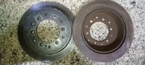 Rear Brake Discs Land Cruiser Prado J150 - thumbnail 6