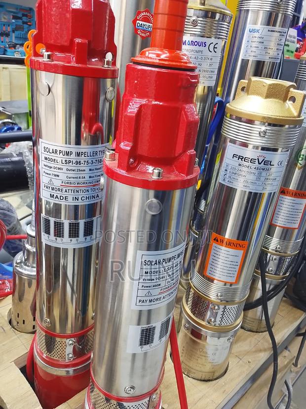 Solar Submersible Water Pump 450w/New Solar Submersible Pump - main view