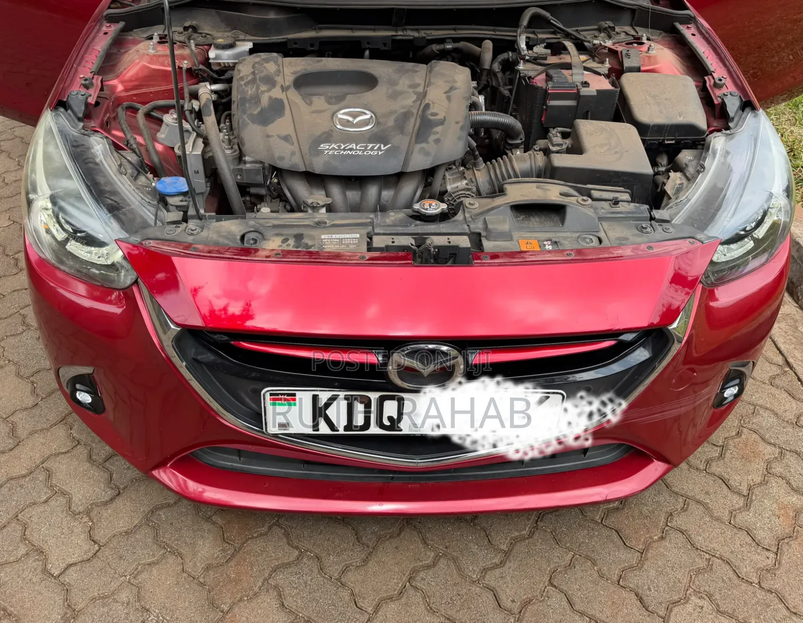 Mazda Demio 2018 Red