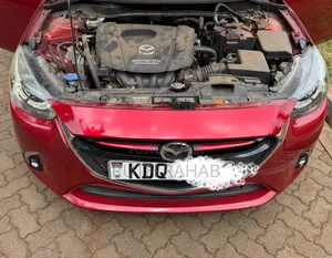Mazda Demio 2018 Red